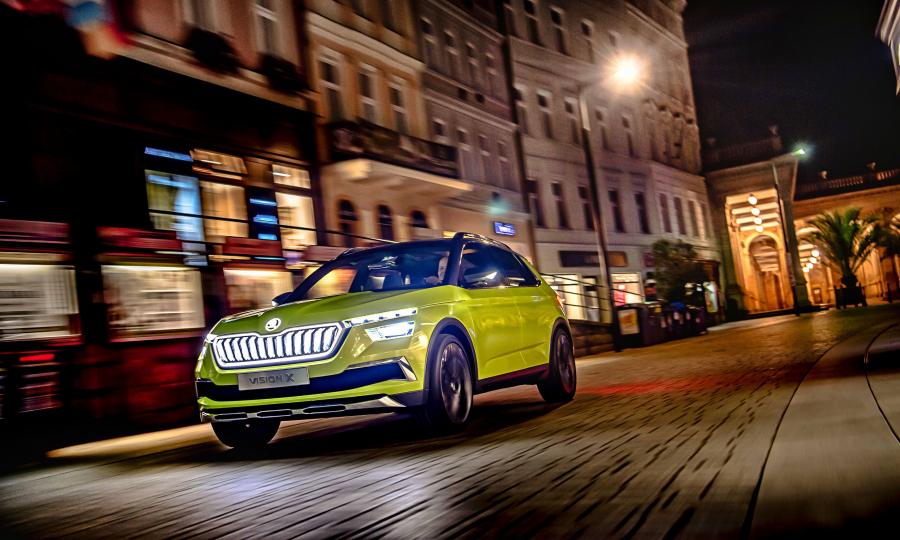  Skoda Vision X 2018 года  (фото 21 из 25)